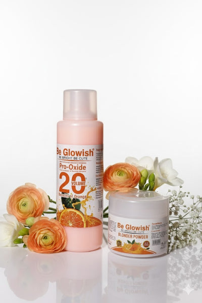 Orange Skin Polish